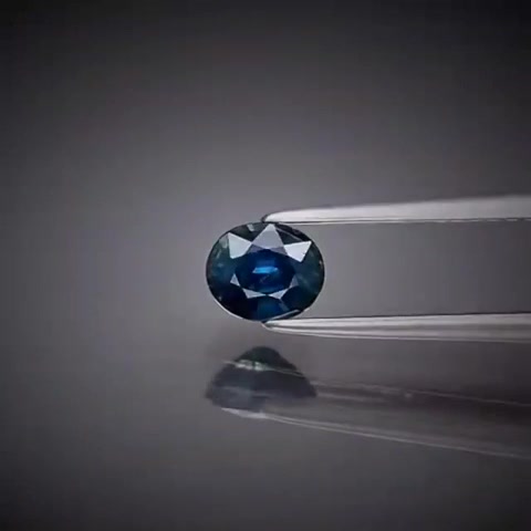 0.72ct Oval Cut Greenish Blue Sapphire - Premium Jewelry from Dazzling Delights - Just $70.95! Shop now at Dazzling Delights