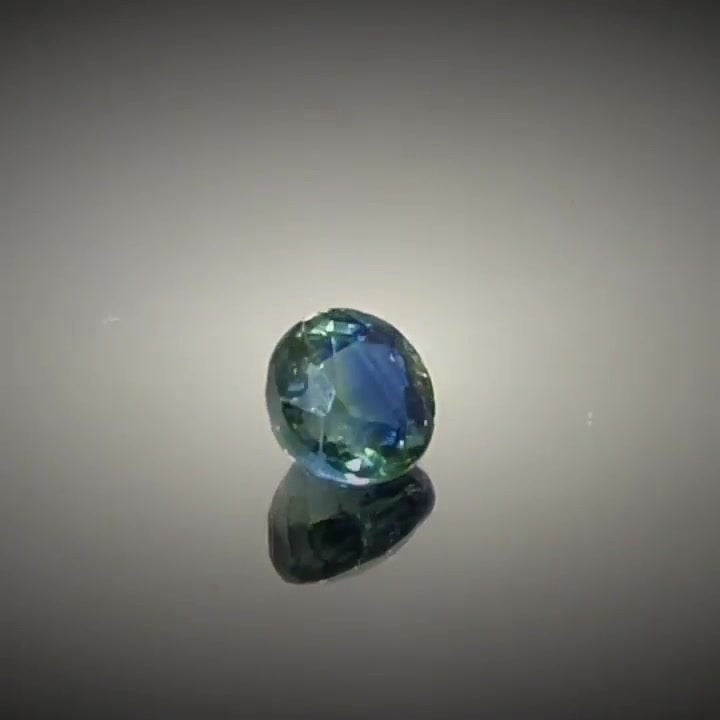 0.72ct Round Cut Greenish Blue Sapphire - Premium Jewelry from Dazzling Delights - Just $76.95! Shop now at Dazzling Delights