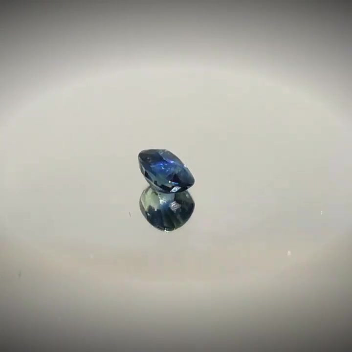 0.74ct Cushion Cut Natural Greenish Blue Sapphire - Premium Jewelry from Dazzling Delights - Just $76.95! Shop now at Dazzling Delights