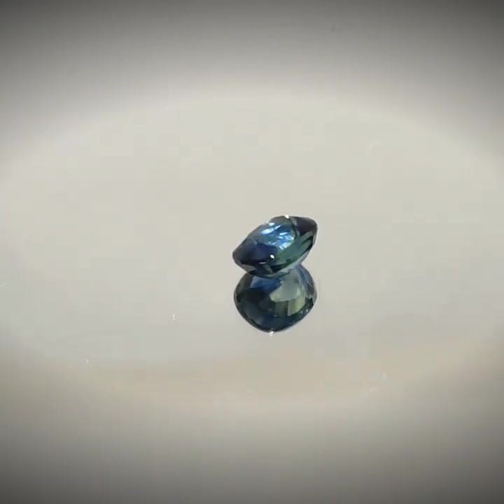 0.74ct Cushion Cut Natural Greenish Blue Sapphire - Premium Jewelry from Dazzling Delights - Just $76.95! Shop now at Dazzling Delights