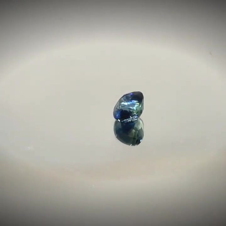 0.74ct Cushion Cut Natural Greenish Blue Sapphire - Premium Jewelry from Dazzling Delights - Just $76.95! Shop now at Dazzling Delights