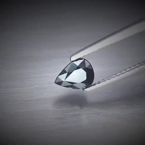 0.76ct Pear Cut Greenish Blue Sapphire - Premium Jewelry from Dazzling Delights - Just $61.95! Shop now at Dazzling Delights