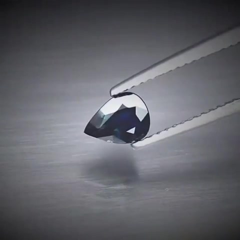 0.76ct Pear Cut Greenish Blue Sapphire - Premium Jewelry from Dazzling Delights - Just $61.95! Shop now at Dazzling Delights