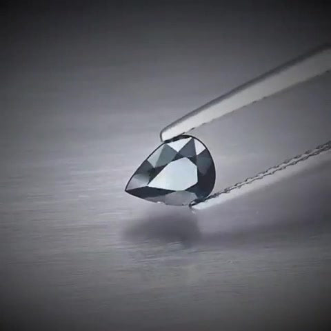 0.76ct Pear Cut Greenish Blue Sapphire - Premium Jewelry from Dazzling Delights - Just $61.95! Shop now at Dazzling Delights