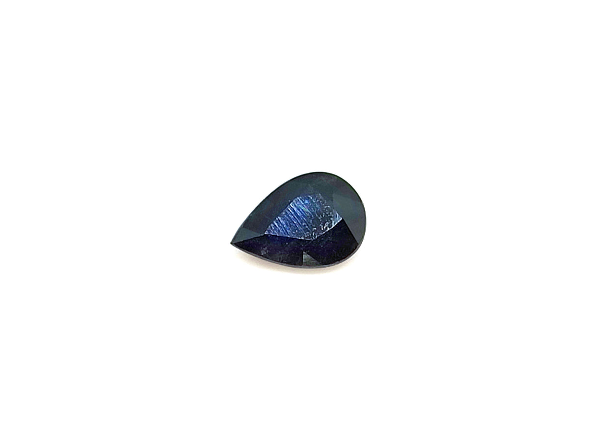 0.78ct Pear Cut Midnight Blue Sapphire - Premium Jewelry from Dazzling Delights - Just $51.95! Shop now at Dazzling Delights