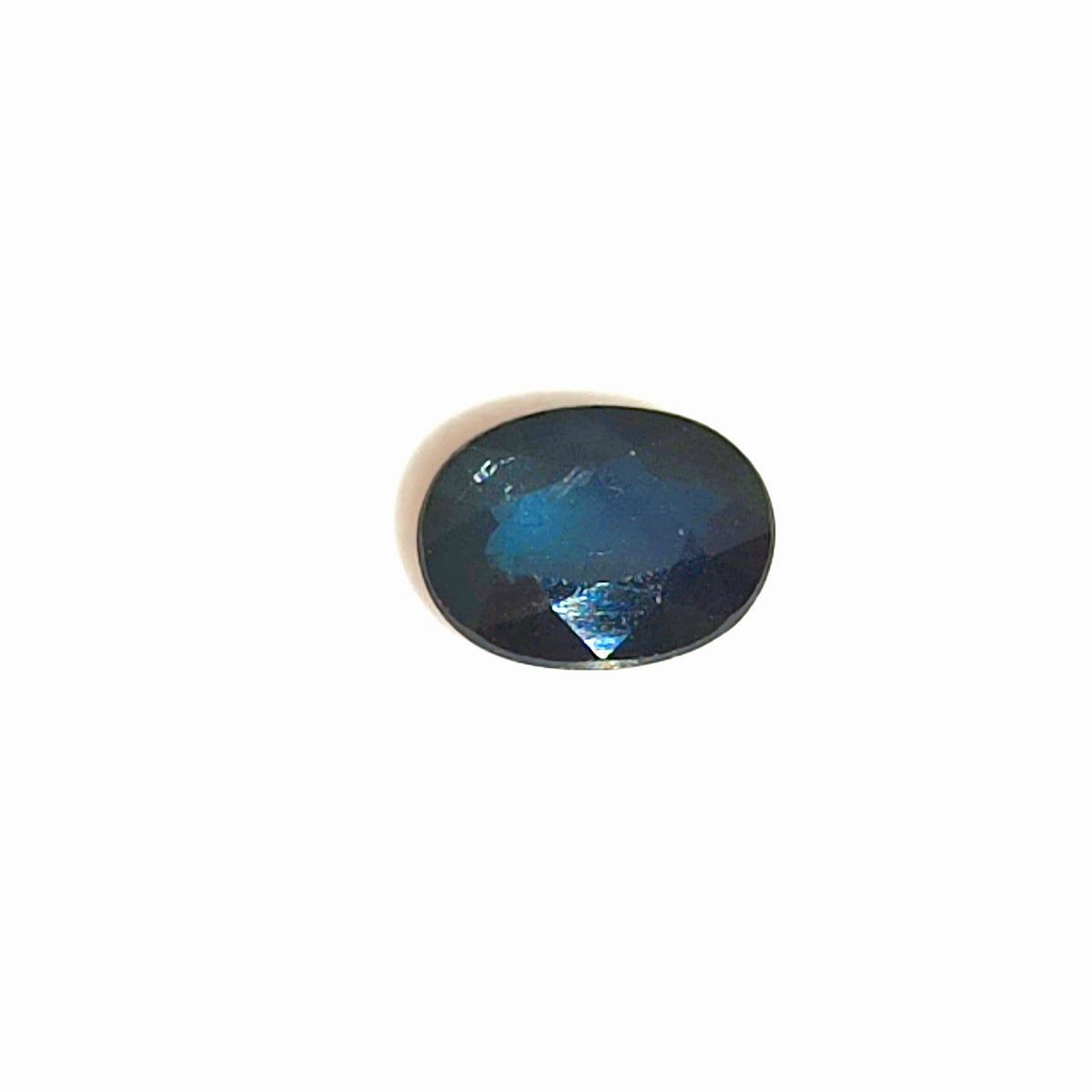 0.80ct Oval Cut Midnight Blue Sapphire - Premium Jewelry from Dazzling Delights - Just $51.95! Shop now at Dazzling Delights