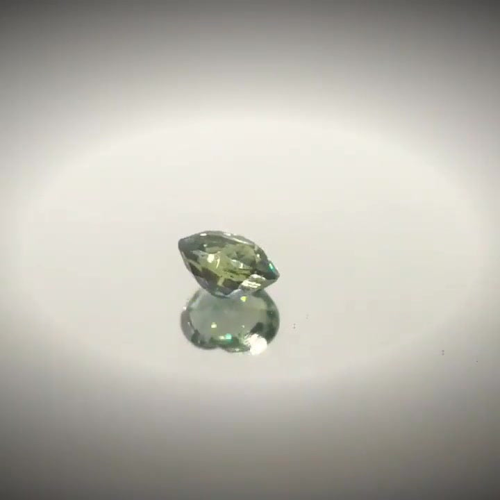 0.83ct Heart Cut Green Sapphire - Premium Jewelry from Dazzling Delights - Just $46.95! Shop now at Dazzling Delights