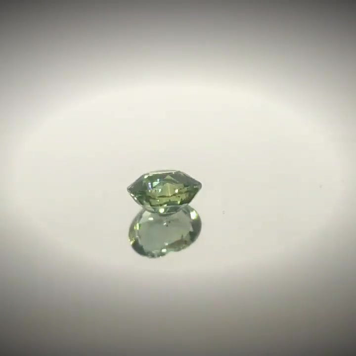0.83ct Heart Cut Green Sapphire - Premium Jewelry from Dazzling Delights - Just $46.95! Shop now at Dazzling Delights