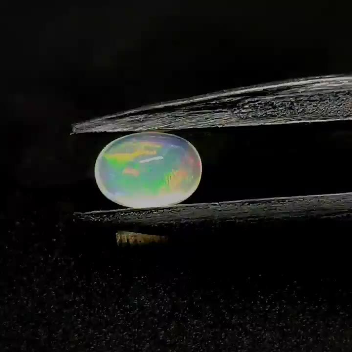0.86ct Oval Cabochon Ethiopian Welo Opal - Premium Jewelry from Dazzling Delights - Just $74.95! Shop now at Dazzling Delights