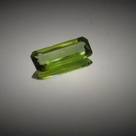 0.88ct Octagon Cut Emerald Green Sapphire - Premium Jewelry from Dazzling Delights - Just $61.95! Shop now at Dazzling Delights