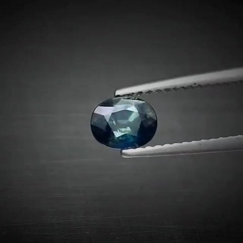 0.94ct Oval Cut Greenish Blue Sapphire - Premium Jewelry from Dazzling Delights - Just $83.95! Shop now at Dazzling Delights