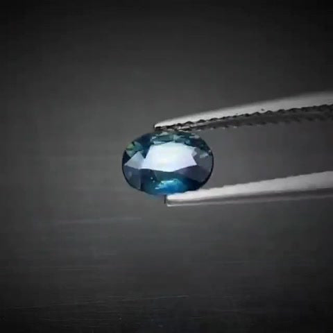 0.94ct Oval Cut Greenish Blue Sapphire - Premium Jewelry from Dazzling Delights - Just $83.95! Shop now at Dazzling Delights