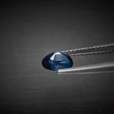 0.94ct Oval Cut Greenish Blue Sapphire - Premium Jewelry from Dazzling Delights - Just $83.95! Shop now at Dazzling Delights