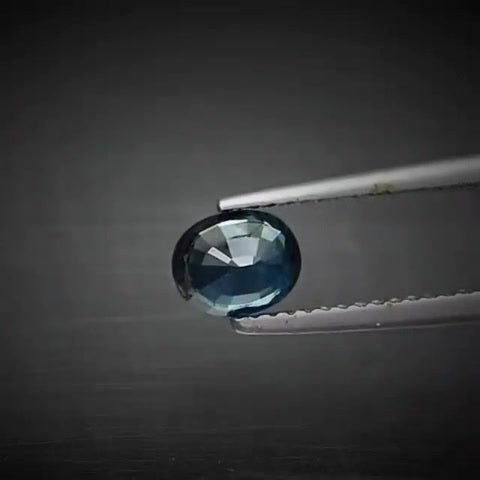0.94ct Oval Cut Greenish Blue Sapphire - Premium Jewelry from Dazzling Delights - Just $83.95! Shop now at Dazzling Delights