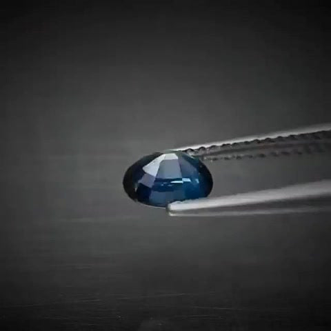 0.94ct Oval Cut Greenish Blue Sapphire - Premium Jewelry from Dazzling Delights - Just $83.95! Shop now at Dazzling Delights