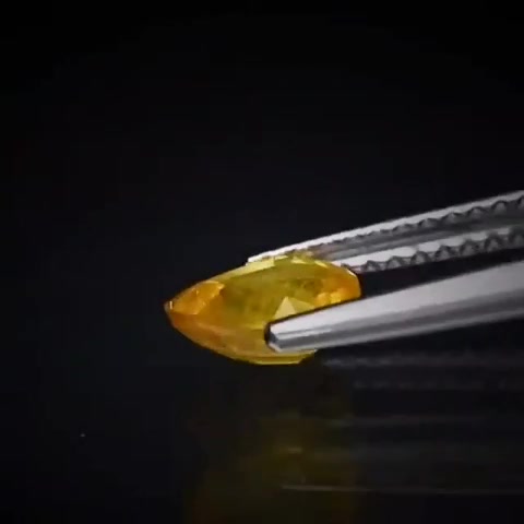 0.96ct Pear Cut Orangy Yellow Sapphire - Premium Jewelry from Dazzling Delights - Just $31.95! Shop now at Dazzling Delights