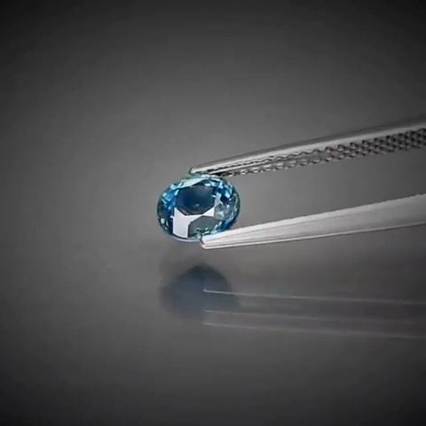 0.98ct Oval Cut Greenish Blue Sapphire - Premium Jewelry from Dazzling Delights - Just $98.95! Shop now at Dazzling Delights