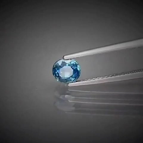0.98ct Oval Cut Greenish Blue Sapphire - Premium Jewelry from Dazzling Delights - Just $98.95! Shop now at Dazzling Delights