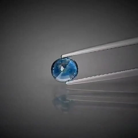 0.98ct Oval Cut Greenish Blue Sapphire - Premium Jewelry from Dazzling Delights - Just $98.95! Shop now at Dazzling Delights