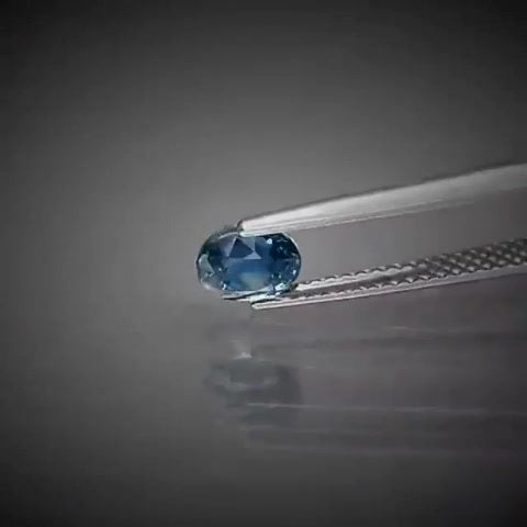 0.98ct Oval Cut Greenish Blue Sapphire - Premium Jewelry from Dazzling Delights - Just $98.95! Shop now at Dazzling Delights