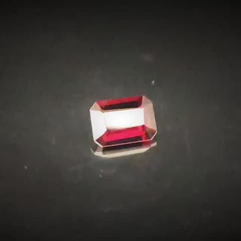 1.05ct Octagon Cut Deep Blood Red Garnet - Premium Jewelry from Dazzling Delights - Just $61.95! Shop now at Dazzling Delights