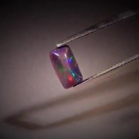 1.08ct Rectangle Cabochon Ethiopian Black Opal - Premium Jewelry from Dazzling Delights - Just $92.95! Shop now at Dazzling Delights