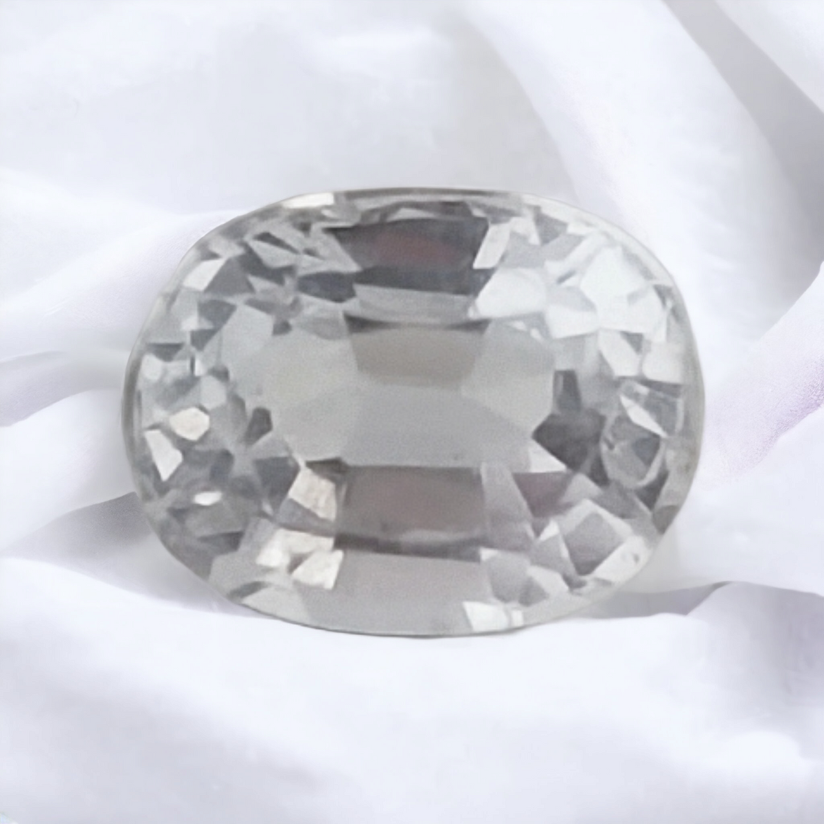 1.13ct Oval Cut Goshenite (Pure Beryl) - Premium Jewelry from Dazzling Delights - Just $46.95! Shop now at Dazzling Delights