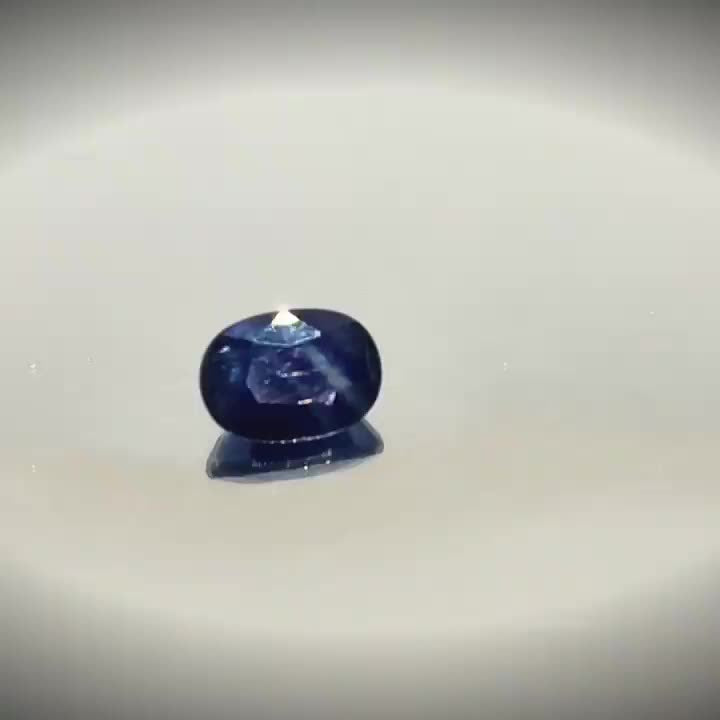 1.16ct Oval Cut Deep Blue Sapphire - Premium Jewelry from Dazzling Delights - Just $51.95! Shop now at Dazzling Delights