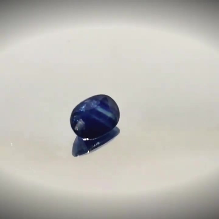 1.16ct Oval Cut Deep Blue Sapphire - Premium Jewelry from Dazzling Delights - Just $51.95! Shop now at Dazzling Delights