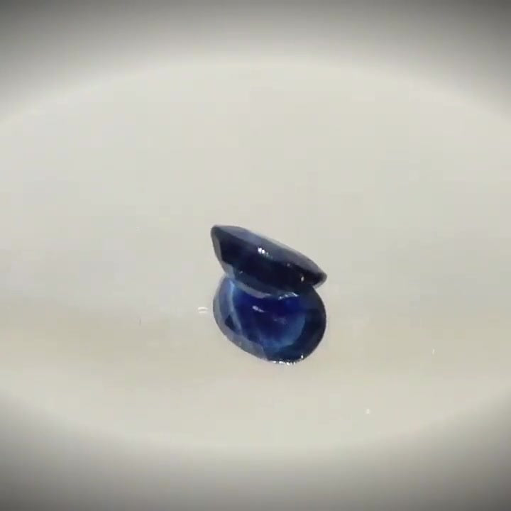 1.16ct Oval Cut Deep Blue Sapphire - Premium Jewelry from Dazzling Delights - Just $51.95! Shop now at Dazzling Delights