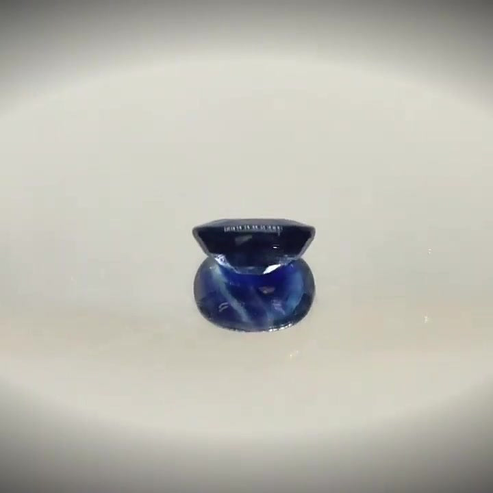 1.16ct Oval Cut Deep Blue Sapphire - Premium Jewelry from Dazzling Delights - Just $51.95! Shop now at Dazzling Delights