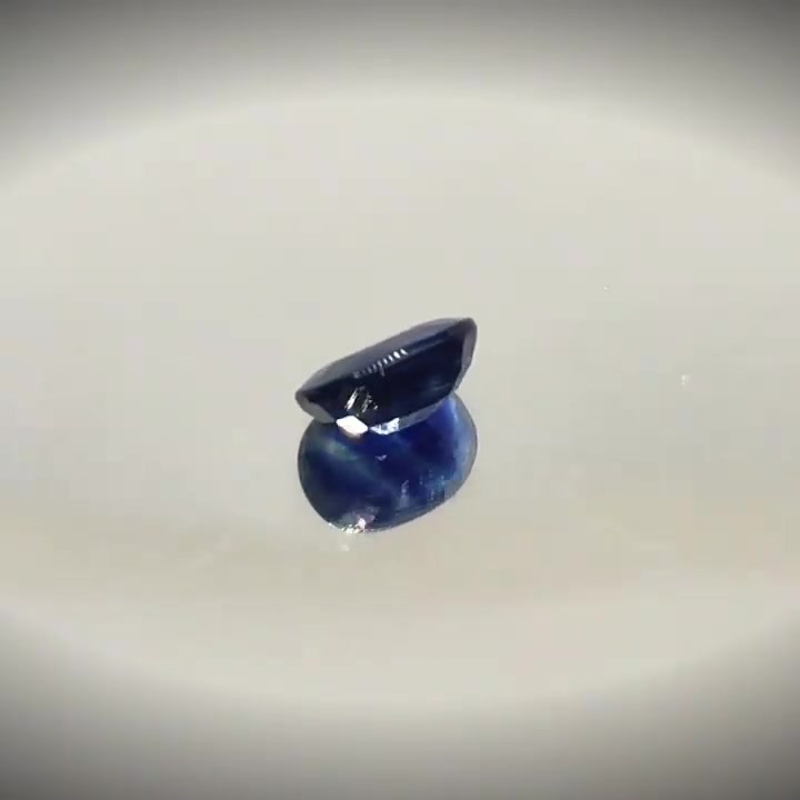 1.16ct Oval Cut Deep Blue Sapphire - Premium Jewelry from Dazzling Delights - Just $51.95! Shop now at Dazzling Delights