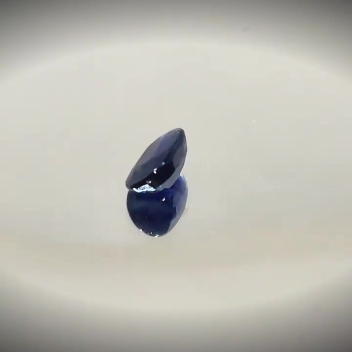 1.16ct Oval Cut Deep Blue Sapphire - Premium Jewelry from Dazzling Delights - Just $51.95! Shop now at Dazzling Delights