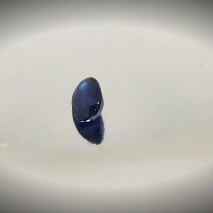 1.16ct Oval Cut Deep Blue Sapphire - Premium Jewelry from Dazzling Delights - Just $51.95! Shop now at Dazzling Delights
