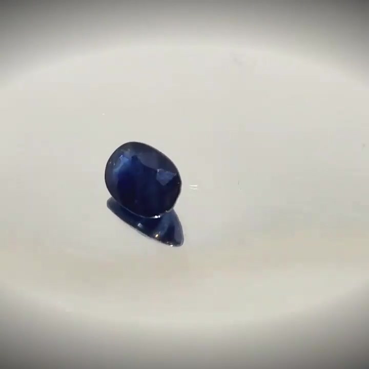 1.16ct Oval Cut Deep Blue Sapphire - Premium Jewelry from Dazzling Delights - Just $51.95! Shop now at Dazzling Delights