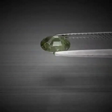 1.17ct Oval Cut Green Sapphire - Premium Jewelry from Dazzling Delights - Just $61.95! Shop now at Dazzling Delights