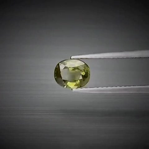 1.25ct Oval Cut Green Sapphire - Premium Jewelry from Dazzling Delights - Just $51.95! Shop now at Dazzling Delights