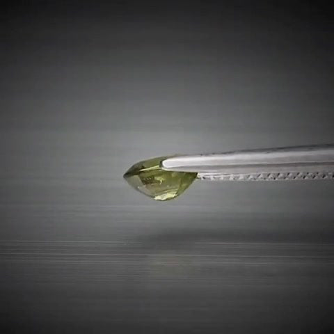 1.25ct Oval Cut Green Sapphire - Premium Jewelry from Dazzling Delights - Just $51.95! Shop now at Dazzling Delights