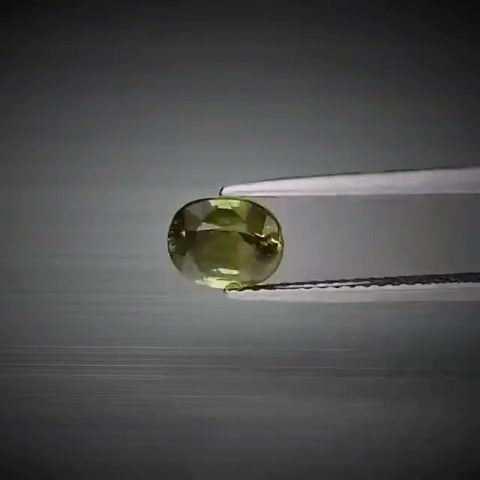 1.25ct Oval Cut Green Sapphire - Premium Jewelry from Dazzling Delights - Just $51.95! Shop now at Dazzling Delights