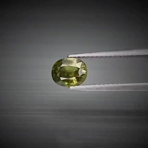 1.25ct Oval Cut Green Sapphire - Premium Jewelry from Dazzling Delights - Just $51.95! Shop now at Dazzling Delights
