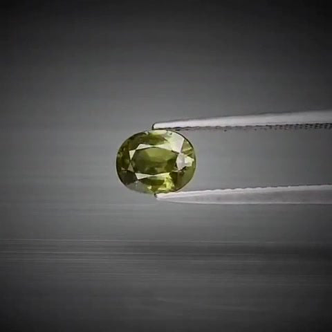 1.25ct Oval Cut Green Sapphire - Premium Jewelry from Dazzling Delights - Just $51.95! Shop now at Dazzling Delights