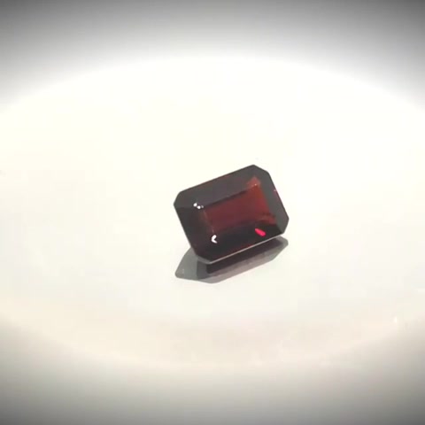 1.26ct Octagon Cut Deep Blood Red Garnet - Premium Jewelry from Dazzling Delights - Just $61.95! Shop now at Dazzling Delights