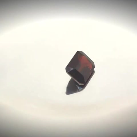 1.26ct Octagon Cut Deep Blood Red Garnet - Premium Jewelry from Dazzling Delights - Just $61.95! Shop now at Dazzling Delights