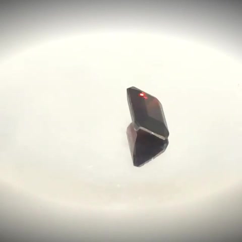 1.26ct Octagon Cut Deep Blood Red Garnet - Premium Jewelry from Dazzling Delights - Just $61.95! Shop now at Dazzling Delights