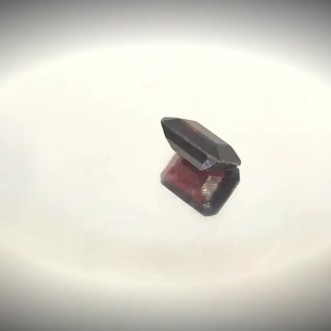 1.26ct Octagon Cut Deep Blood Red Garnet - Premium Jewelry from Dazzling Delights - Just $61.95! Shop now at Dazzling Delights