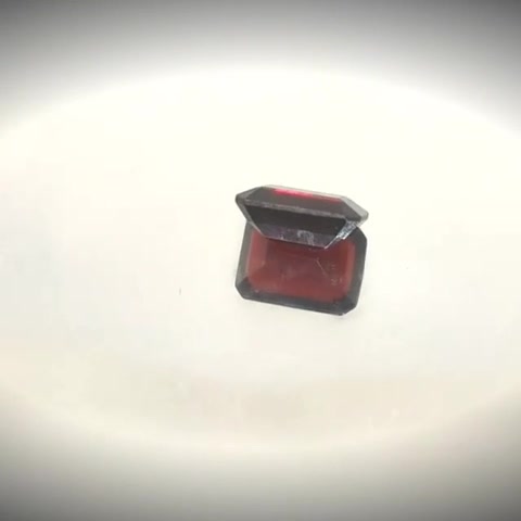 1.26ct Octagon Cut Deep Blood Red Garnet - Premium Jewelry from Dazzling Delights - Just $61.95! Shop now at Dazzling Delights