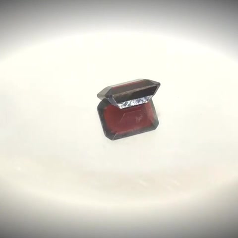 1.26ct Octagon Cut Deep Blood Red Garnet - Premium Jewelry from Dazzling Delights - Just $61.95! Shop now at Dazzling Delights