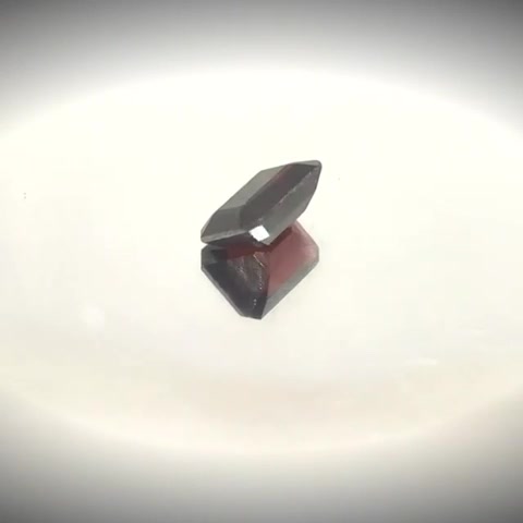 1.26ct Octagon Cut Deep Blood Red Garnet - Premium Jewelry from Dazzling Delights - Just $61.95! Shop now at Dazzling Delights