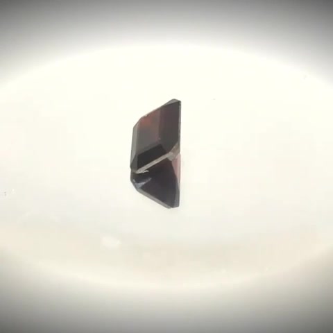 1.26ct Octagon Cut Deep Blood Red Garnet - Premium Jewelry from Dazzling Delights - Just $61.95! Shop now at Dazzling Delights