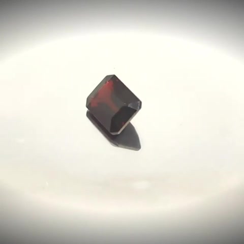 1.26ct Octagon Cut Deep Blood Red Garnet - Premium Jewelry from Dazzling Delights - Just $61.95! Shop now at Dazzling Delights